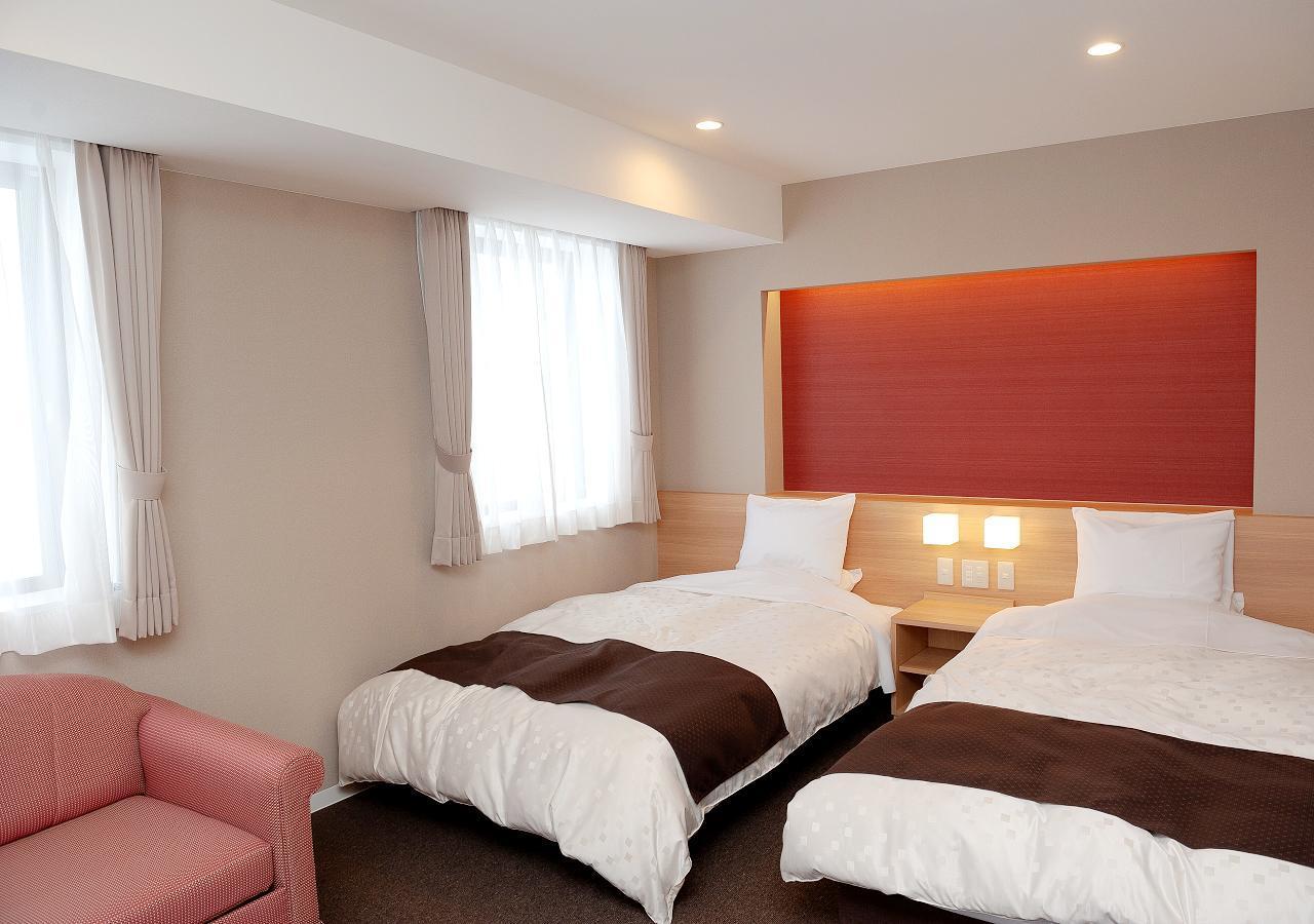 Shibetsu Grand Hotel Eksteriør billede