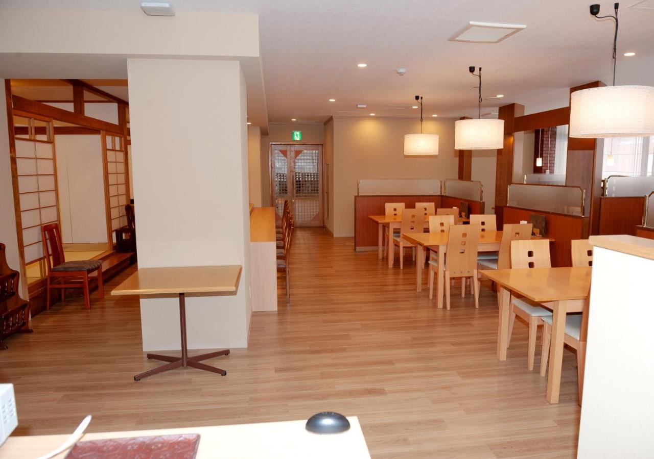 Shibetsu Grand Hotel Eksteriør billede