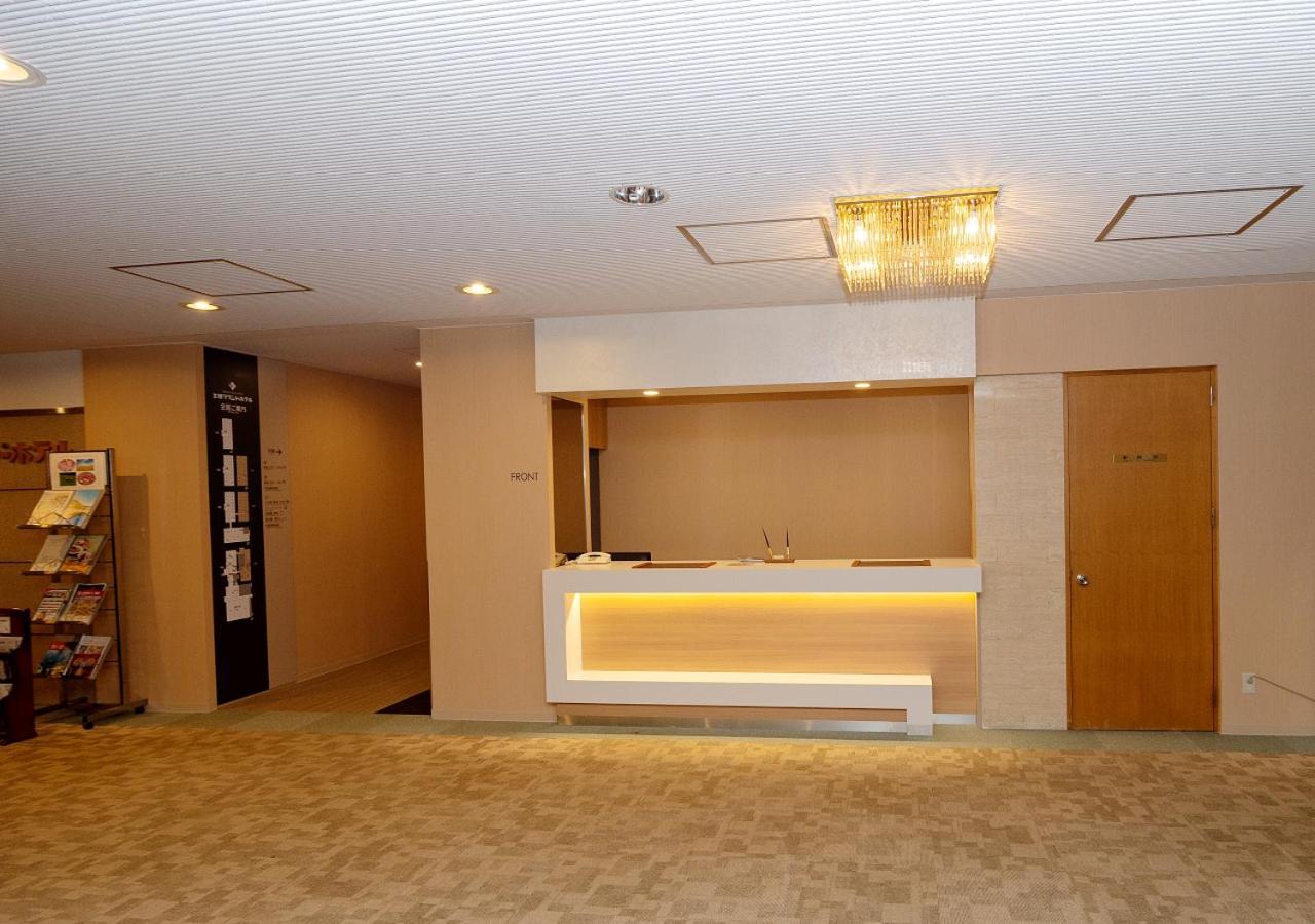 Shibetsu Grand Hotel Eksteriør billede