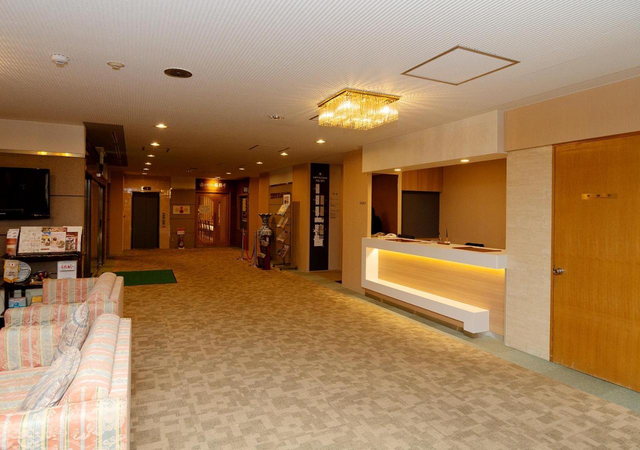 Shibetsu Grand Hotel Eksteriør billede